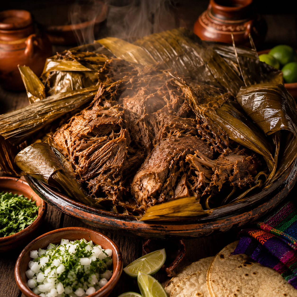 Barbacoa de Borrego