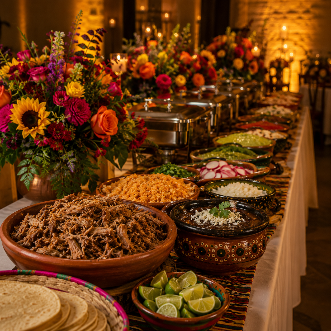 Mesa de Catering