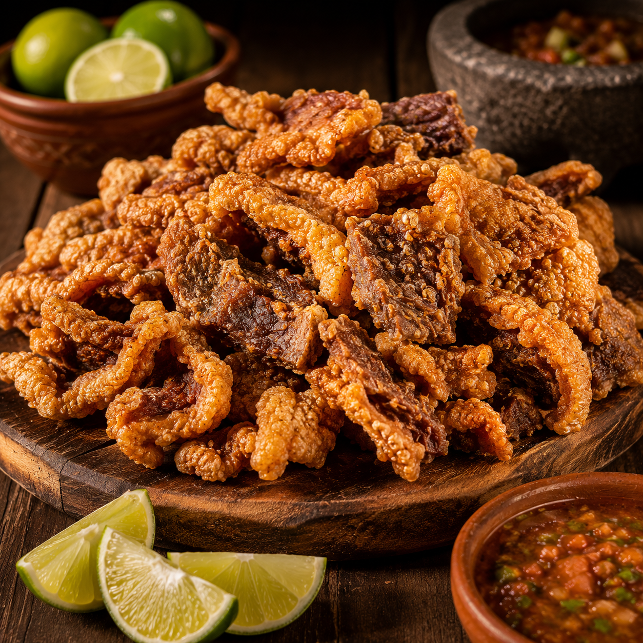 Chicharrón de Res