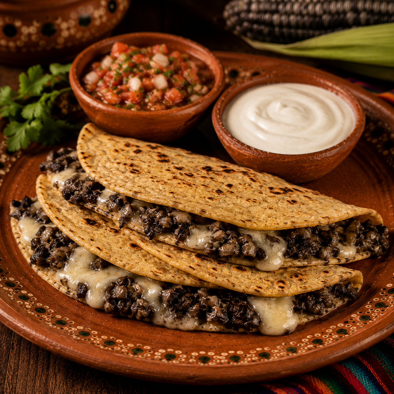 Quesadilla de Huitlacoche