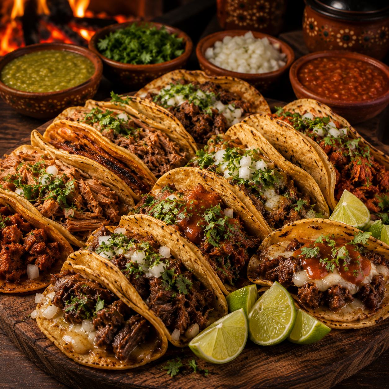 Tacos Variados