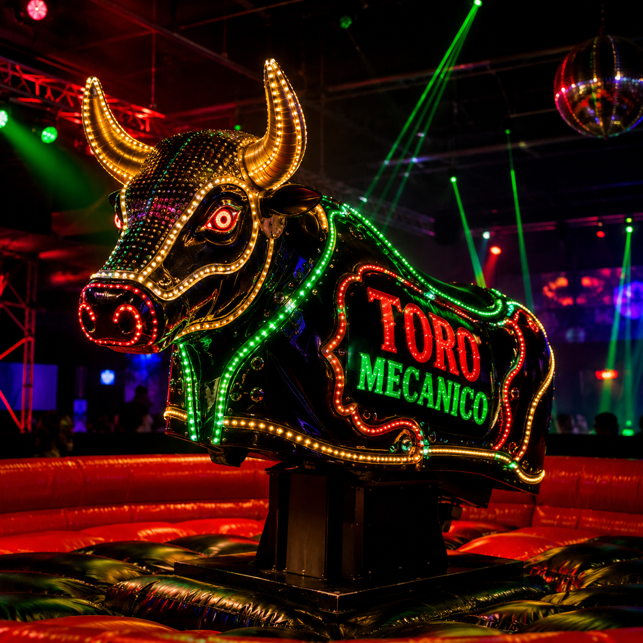 Toro Mecánico LED
