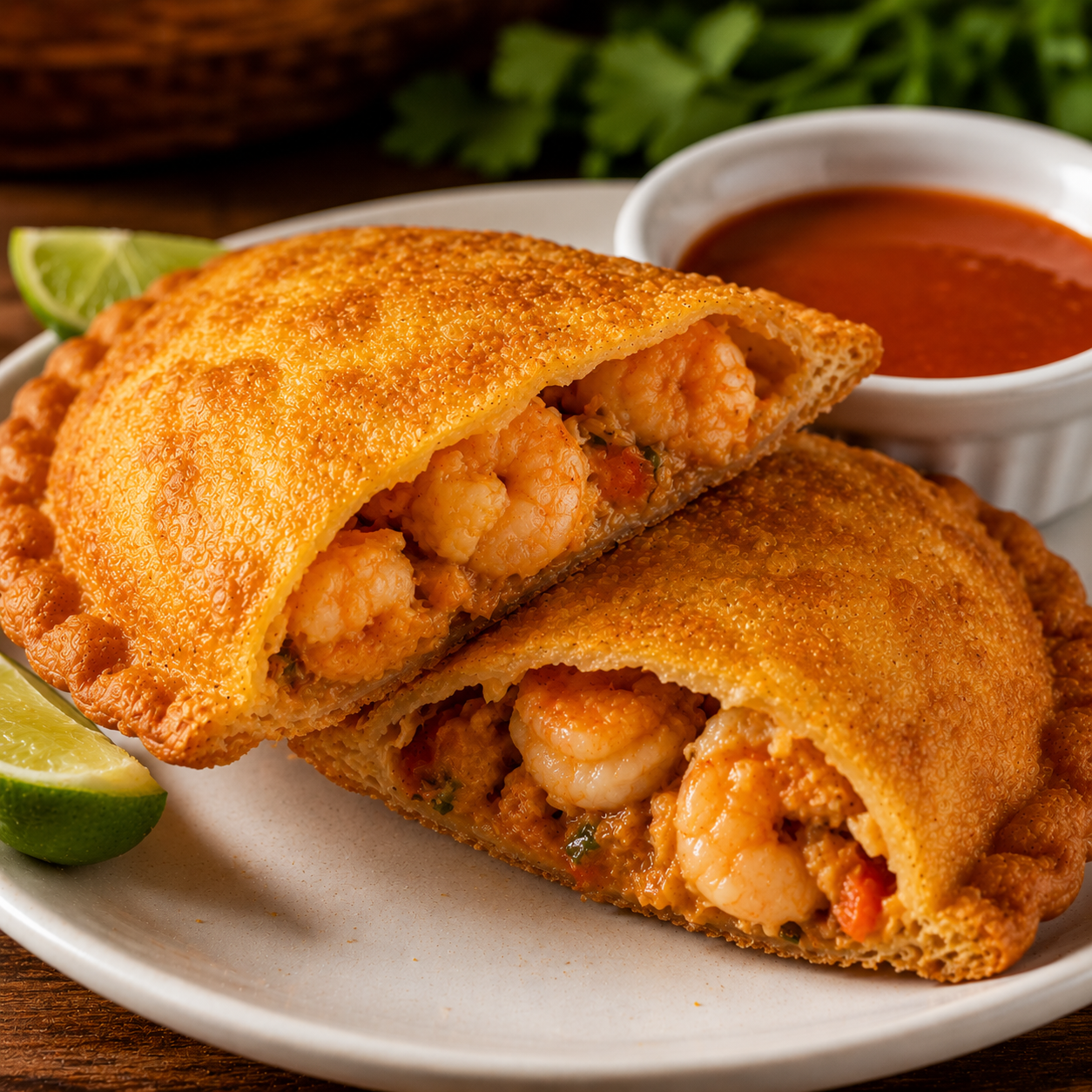 Empanada de Camarón