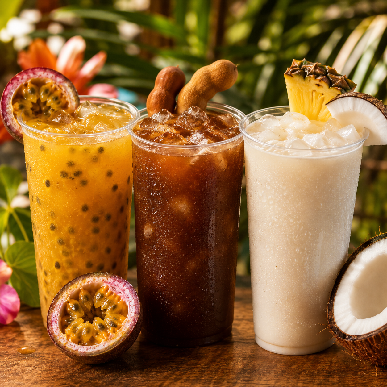 Jugos Tropicales