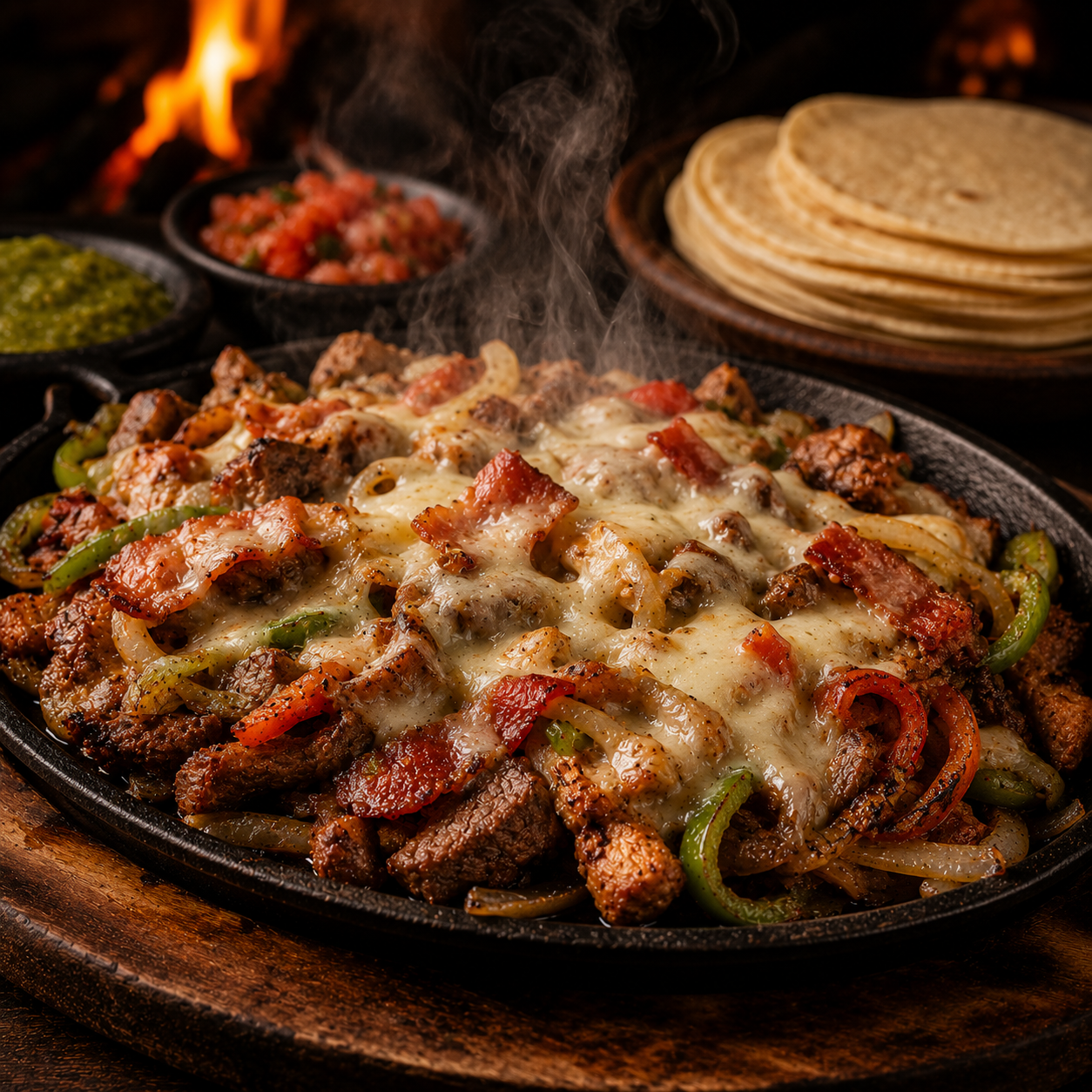 Alambre Asada