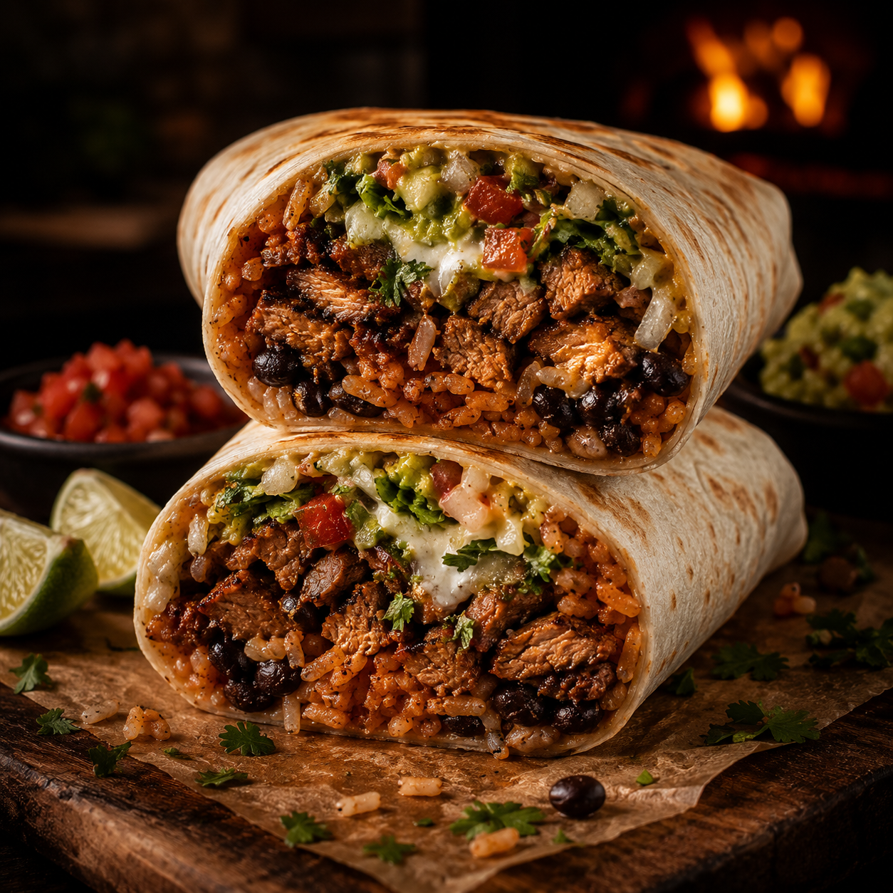 Burrito Asada