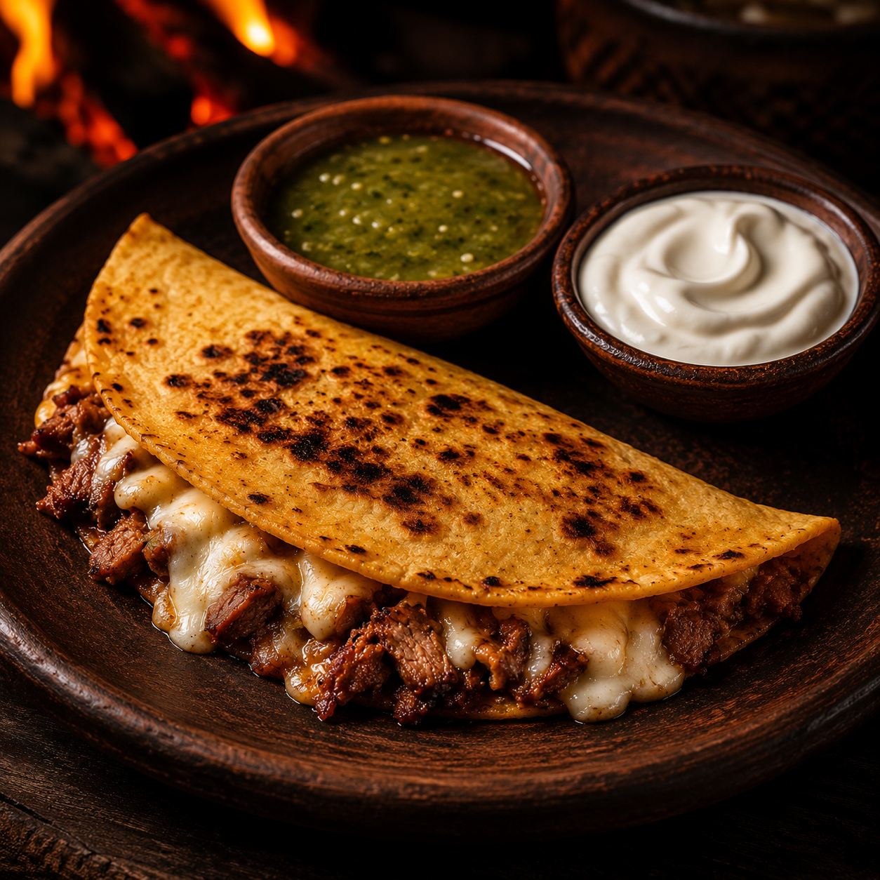 Quesadillas