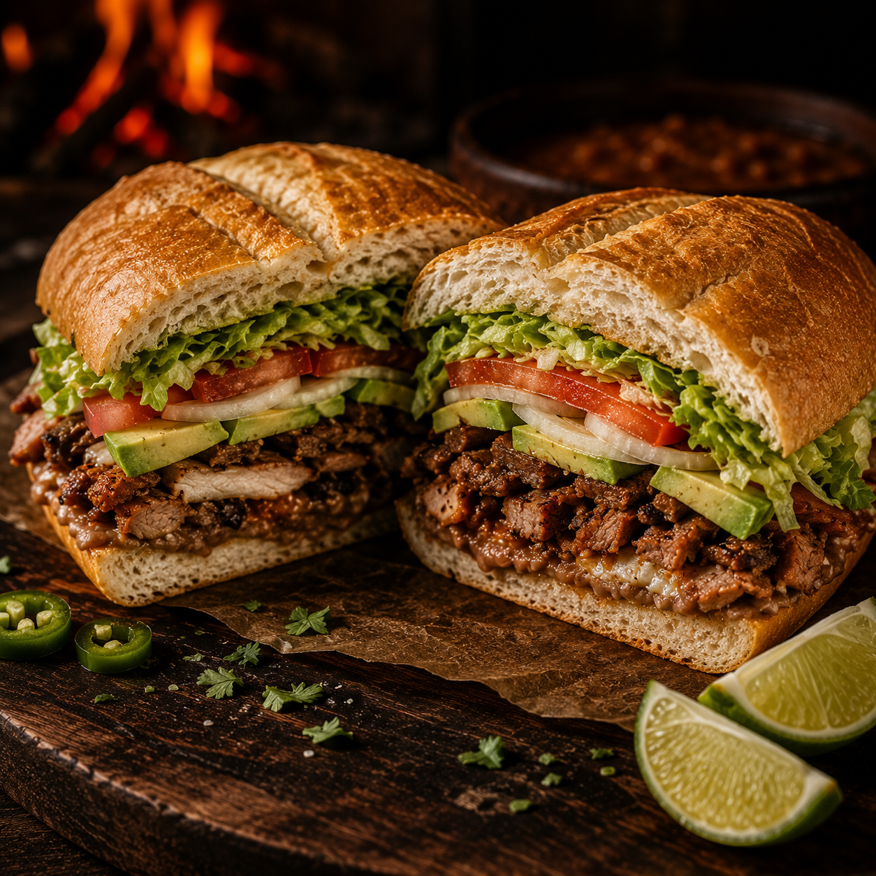 Torta Asada
