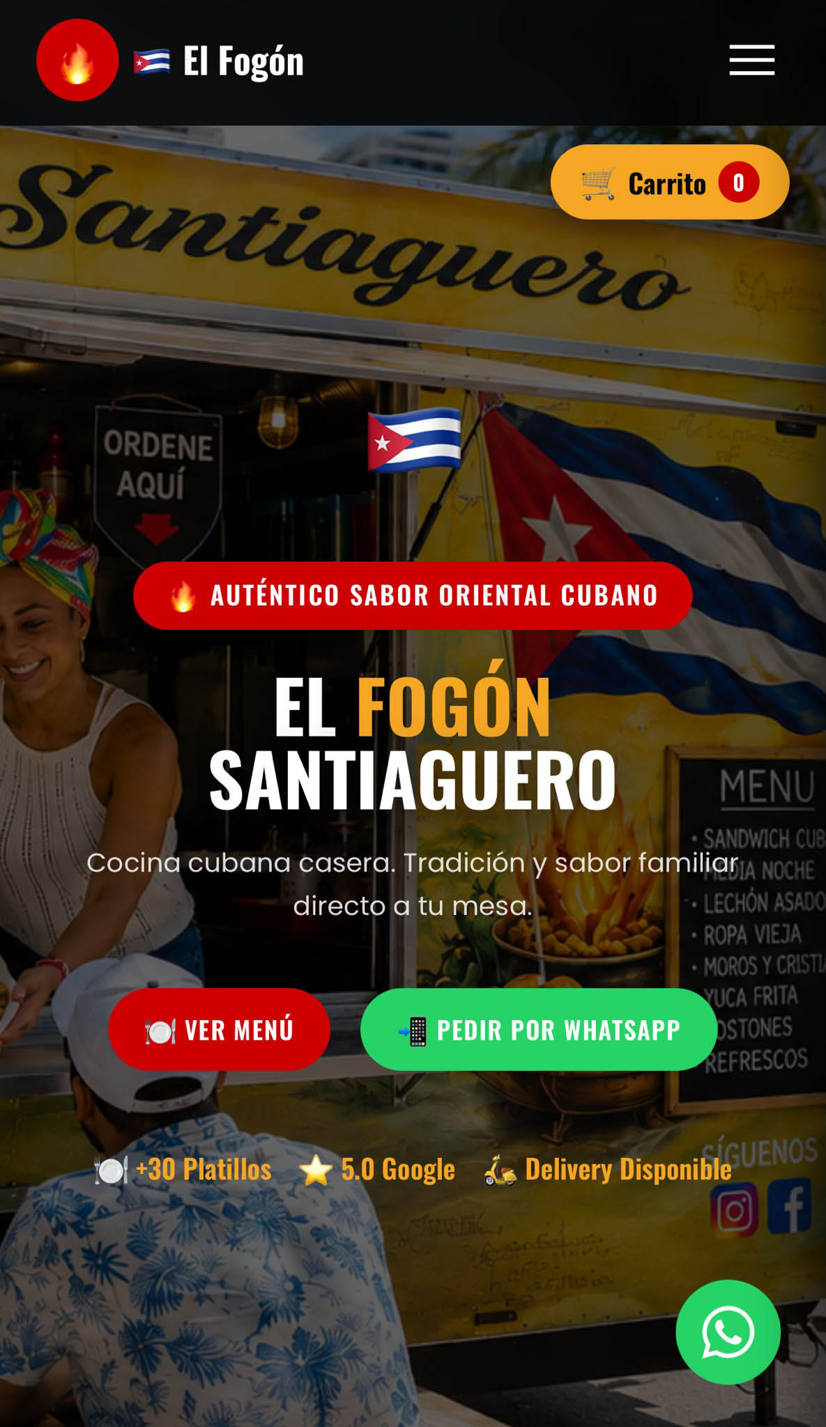 El Fogón Santiaguero