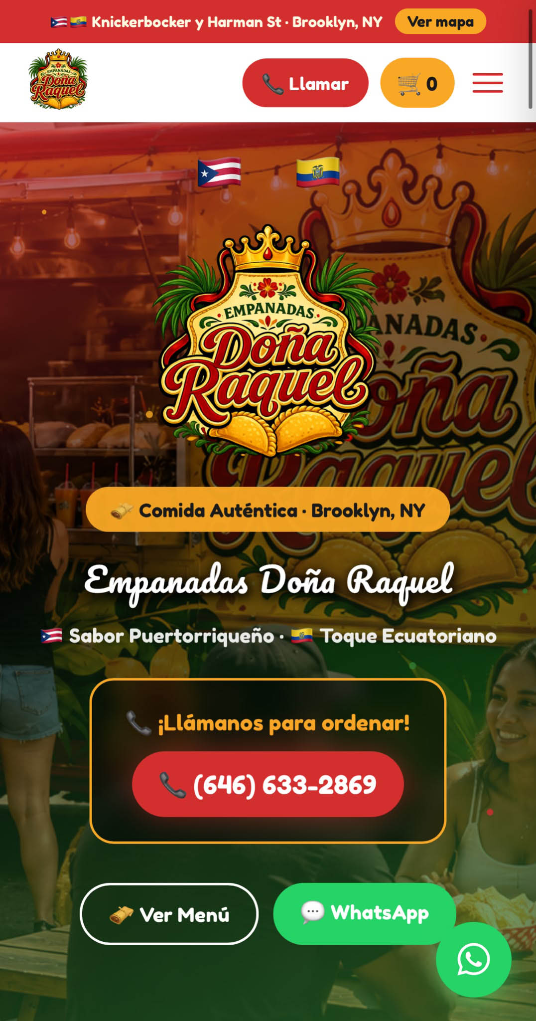 Empanadas Doña Raquel
