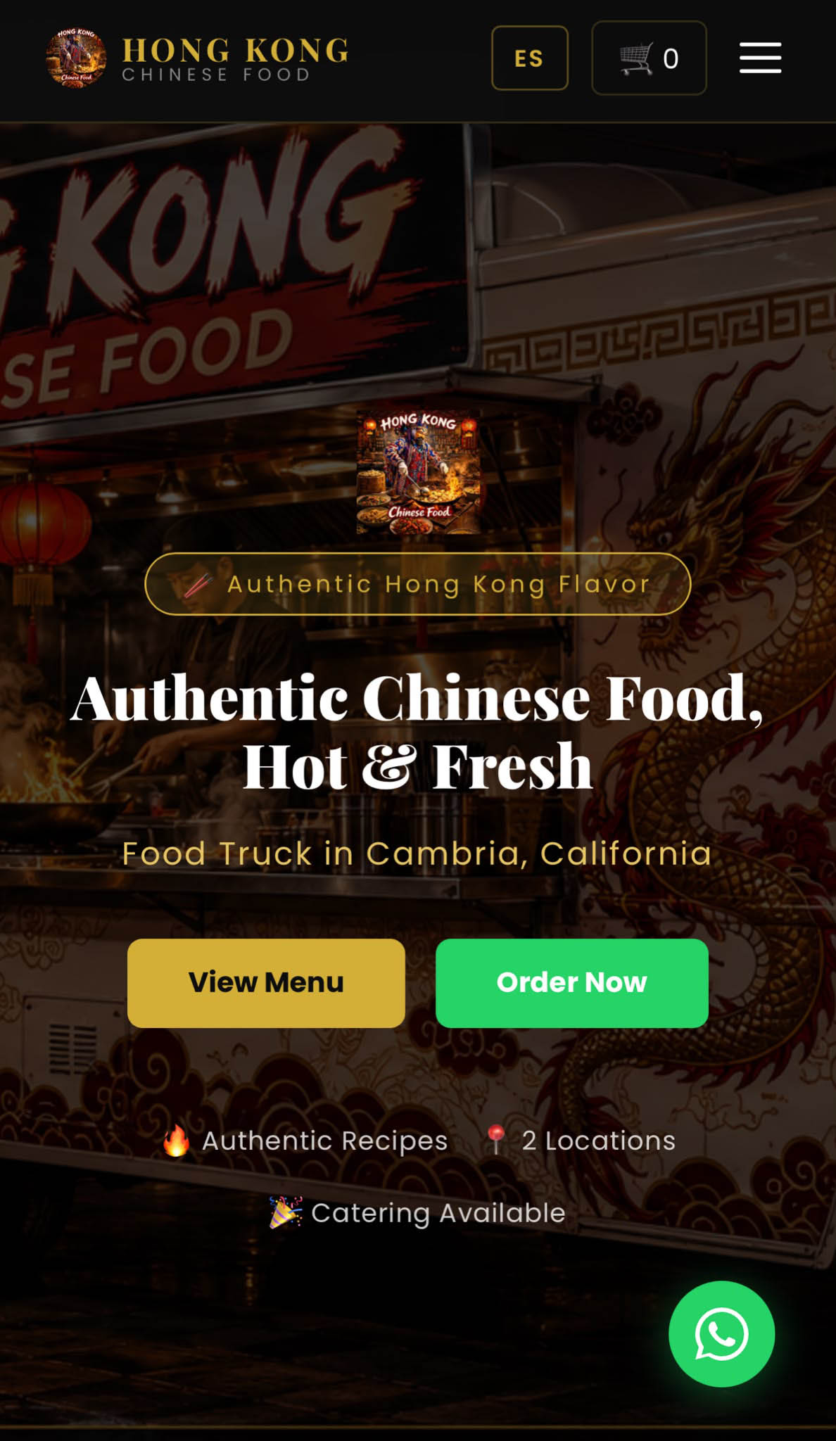 Hong Kong Chinese Food