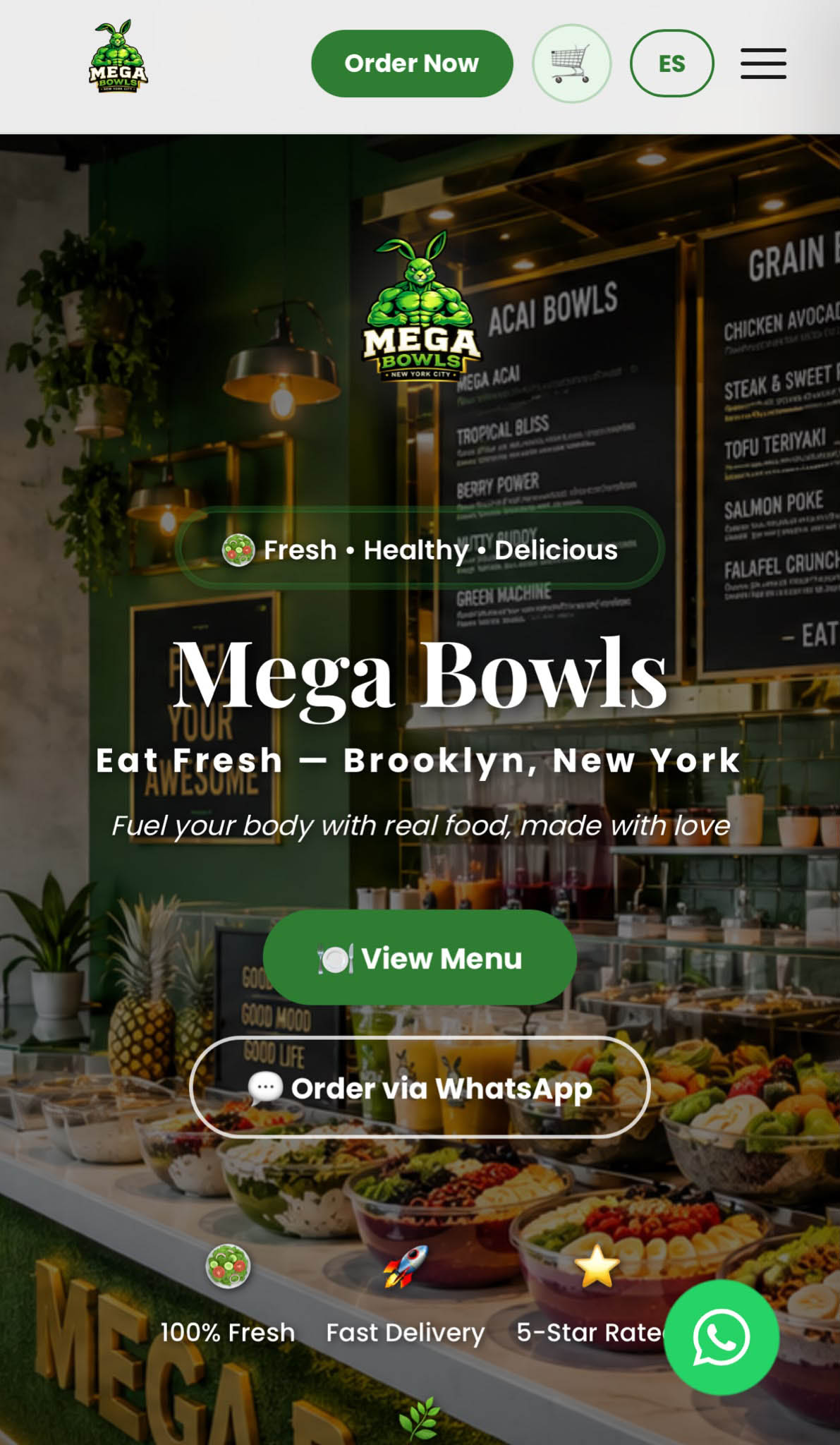 Mega Bowls