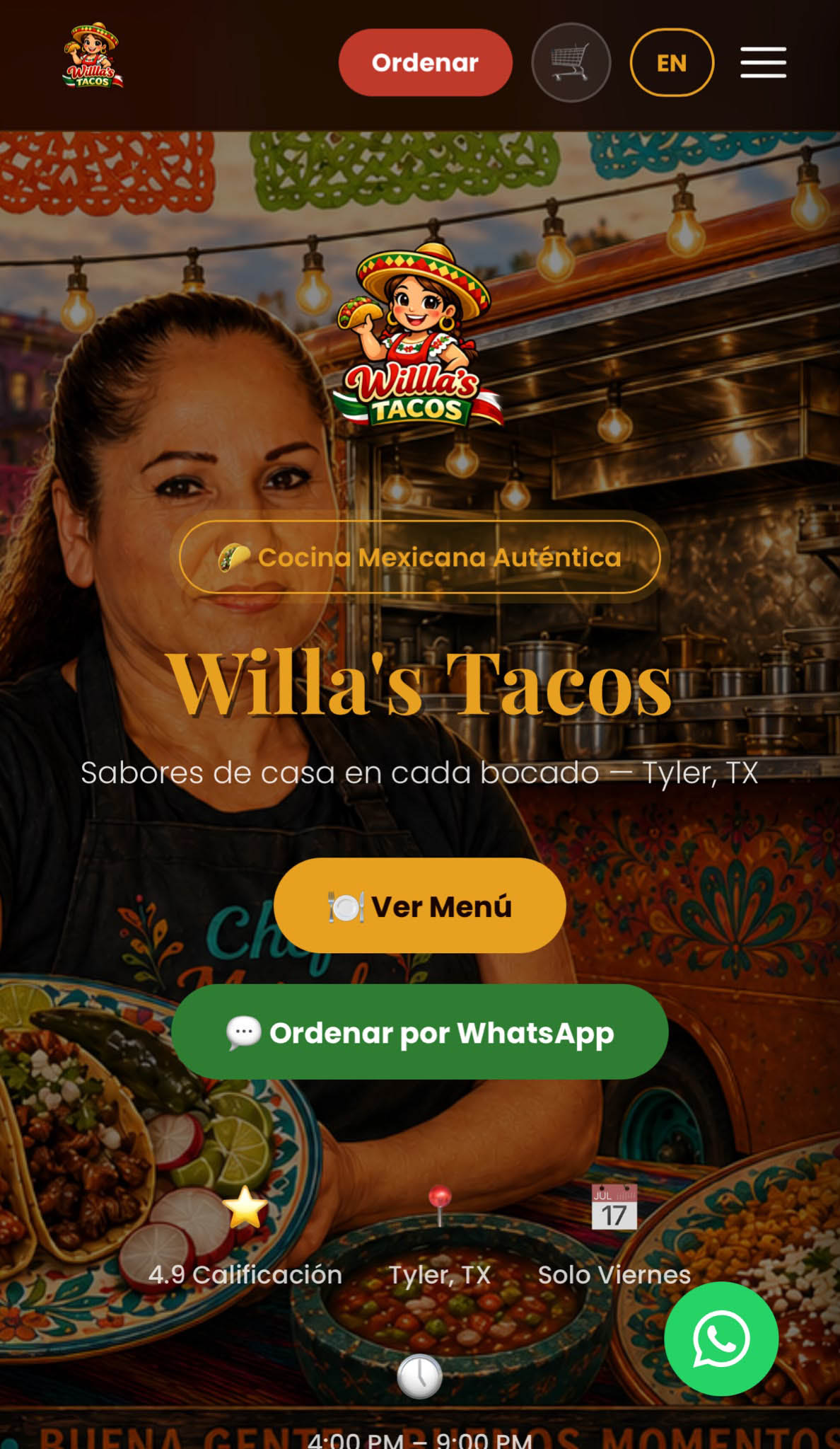 Willa's Tacos