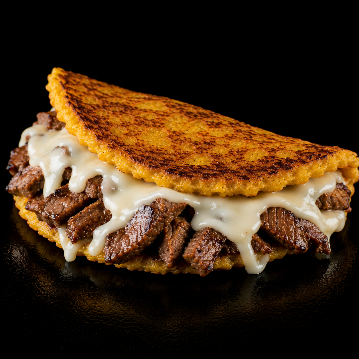 Cachapa de Lomo