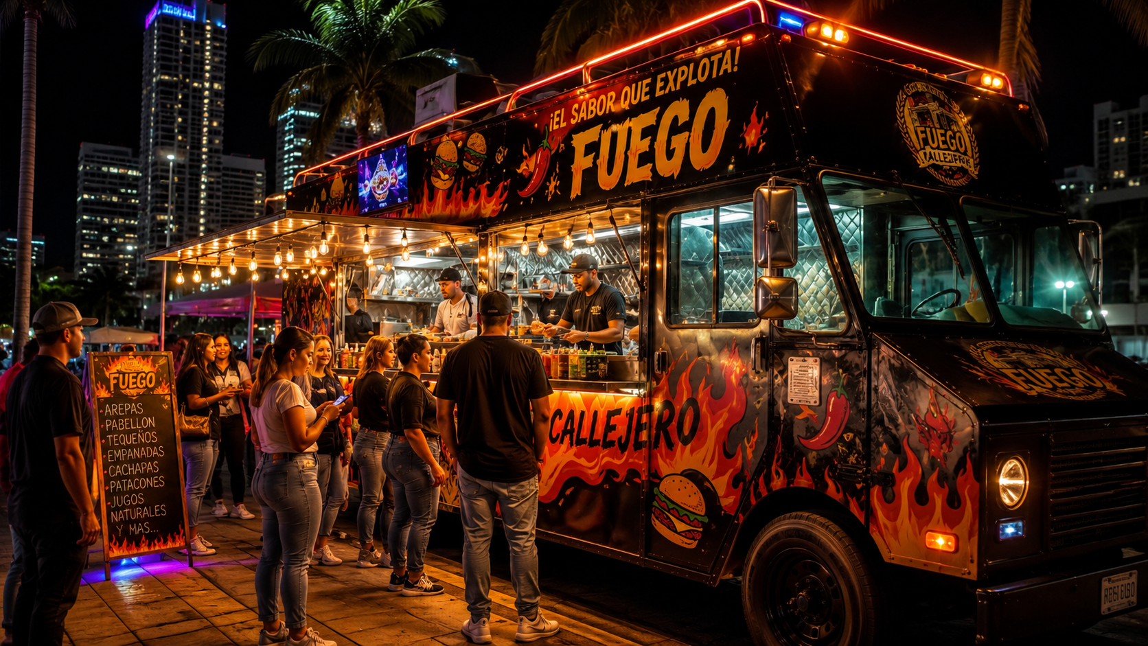 Fuego Callejero Food Truck