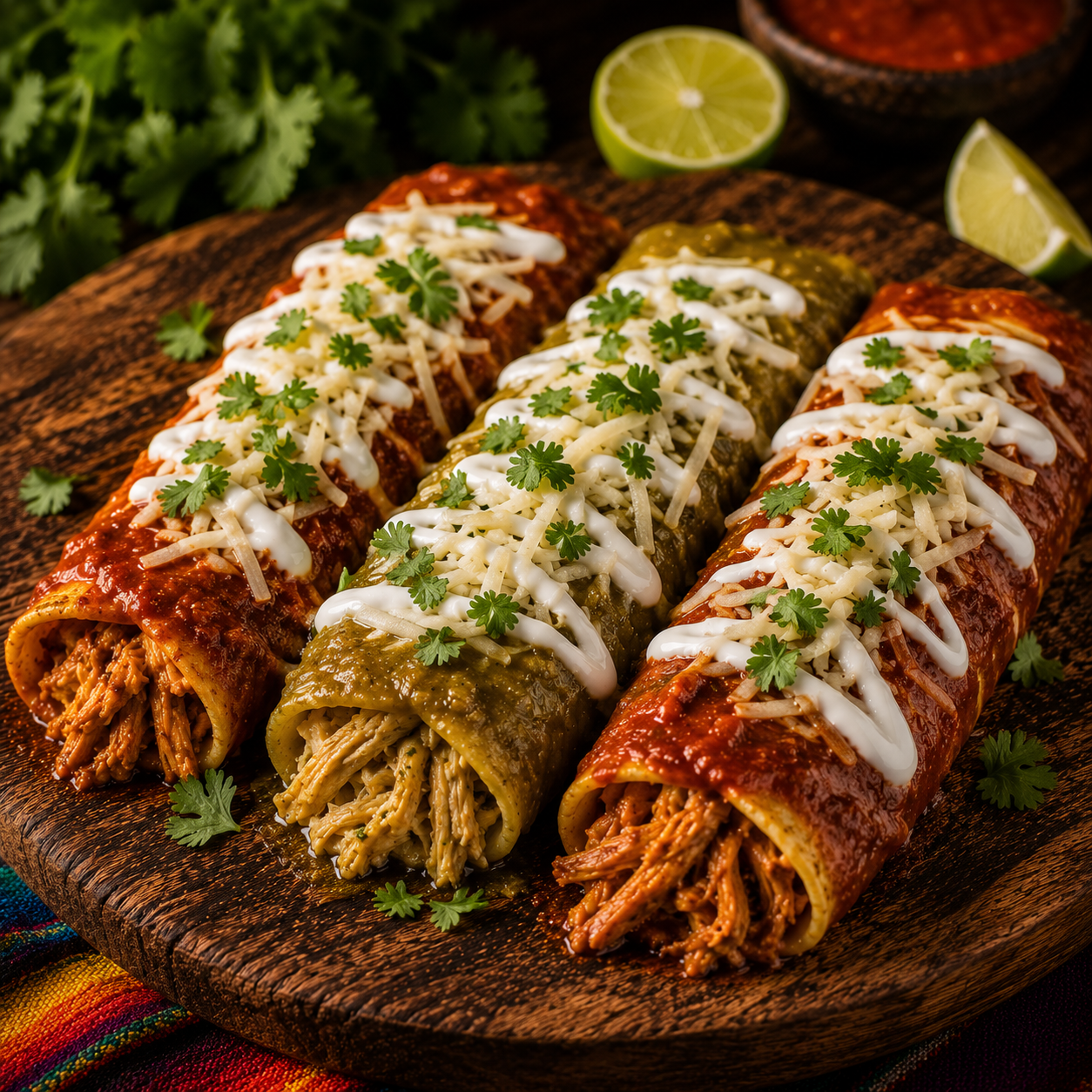 Enchiladas