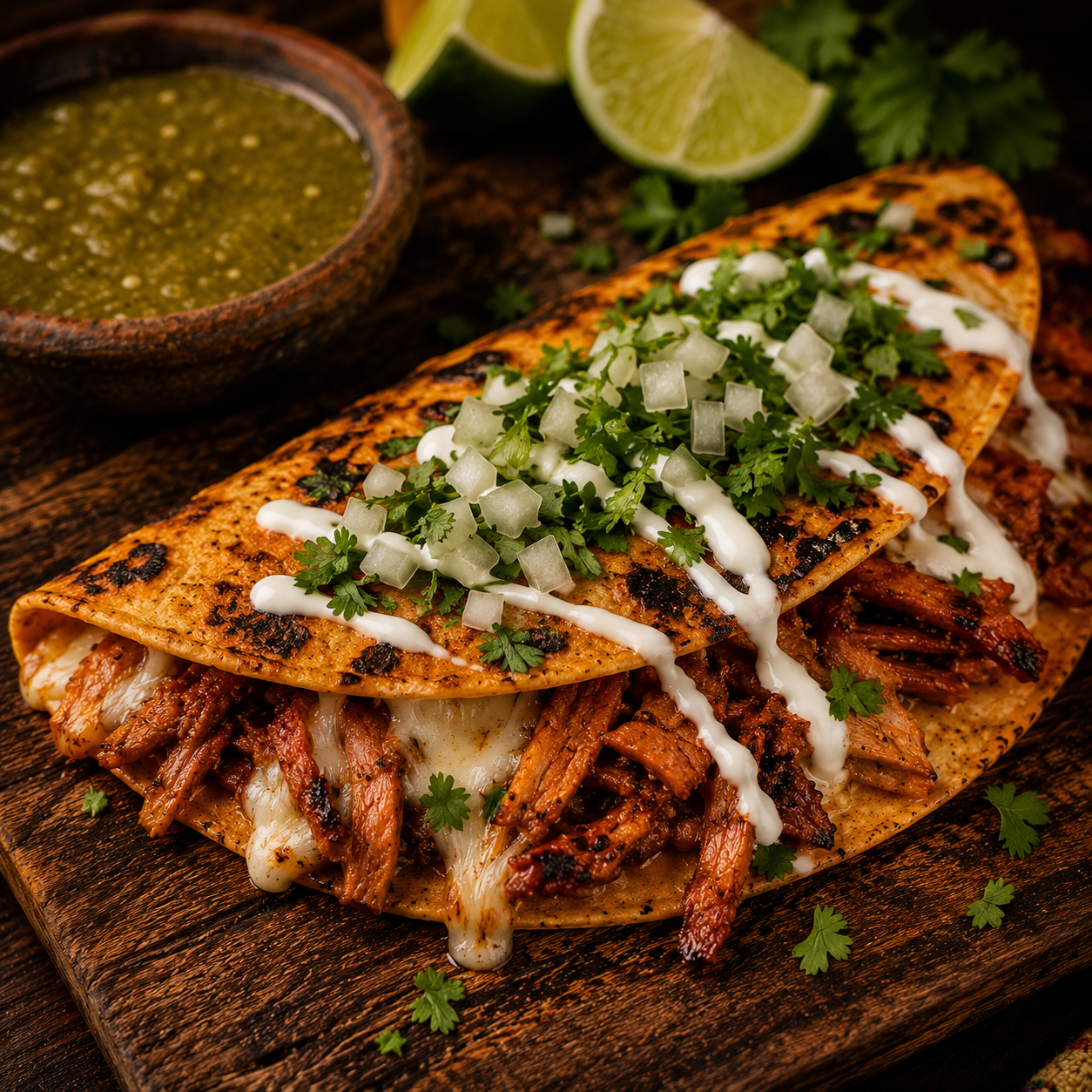 Quesadillas