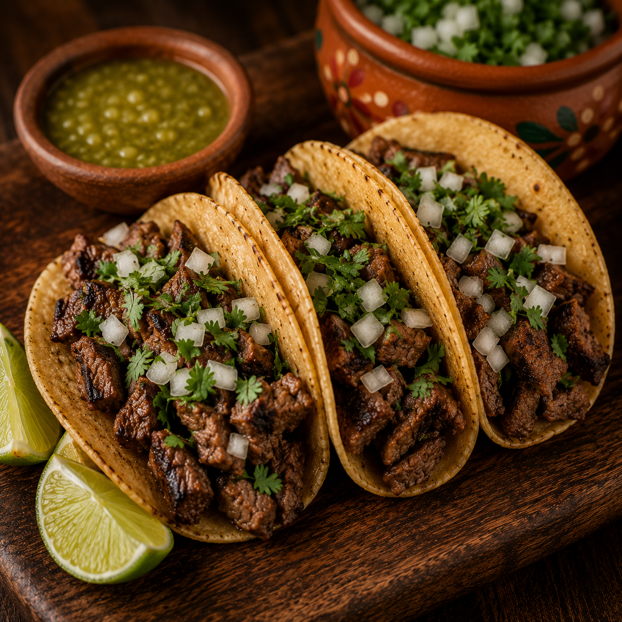 Tacos Carne Asada