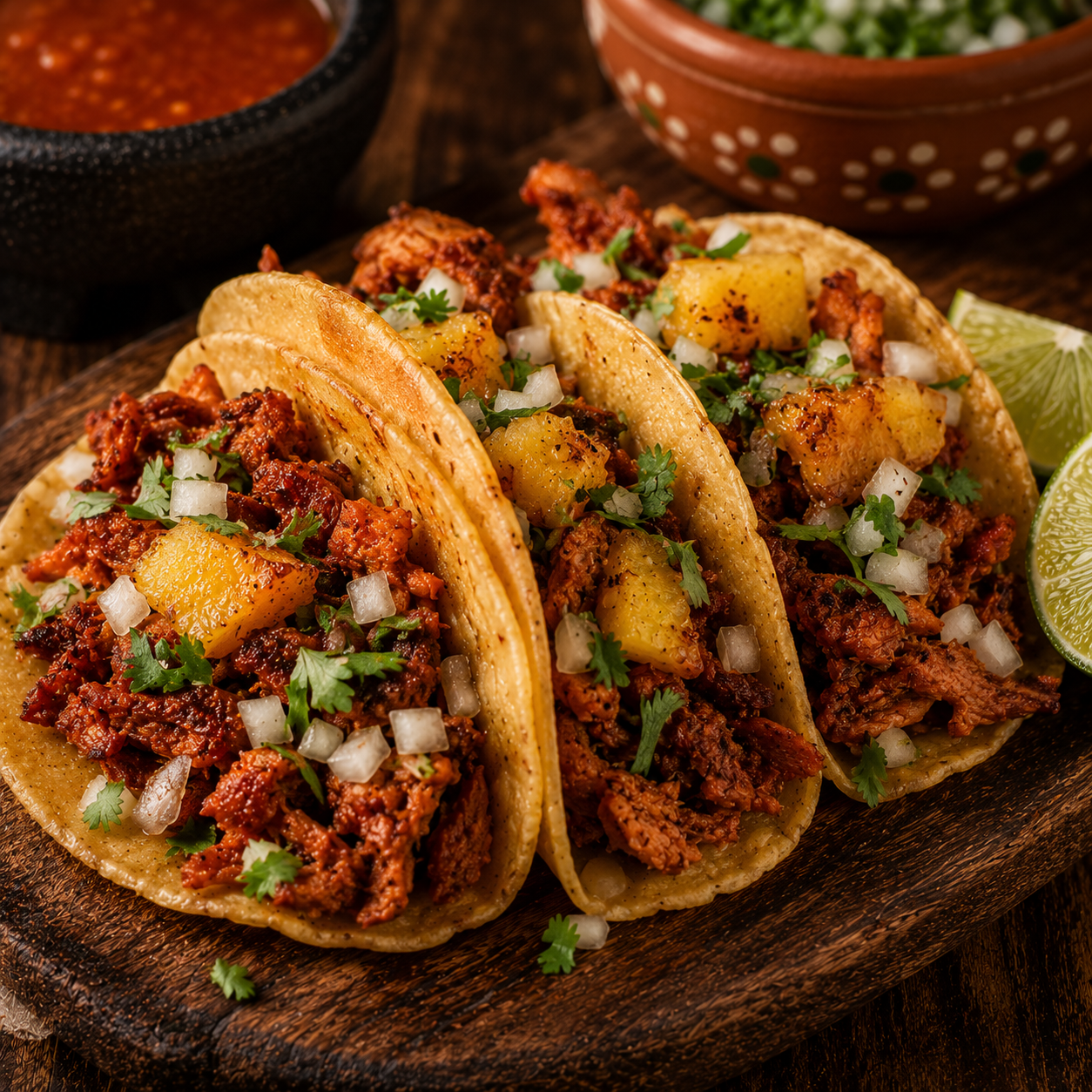 Tacos Al Pastor