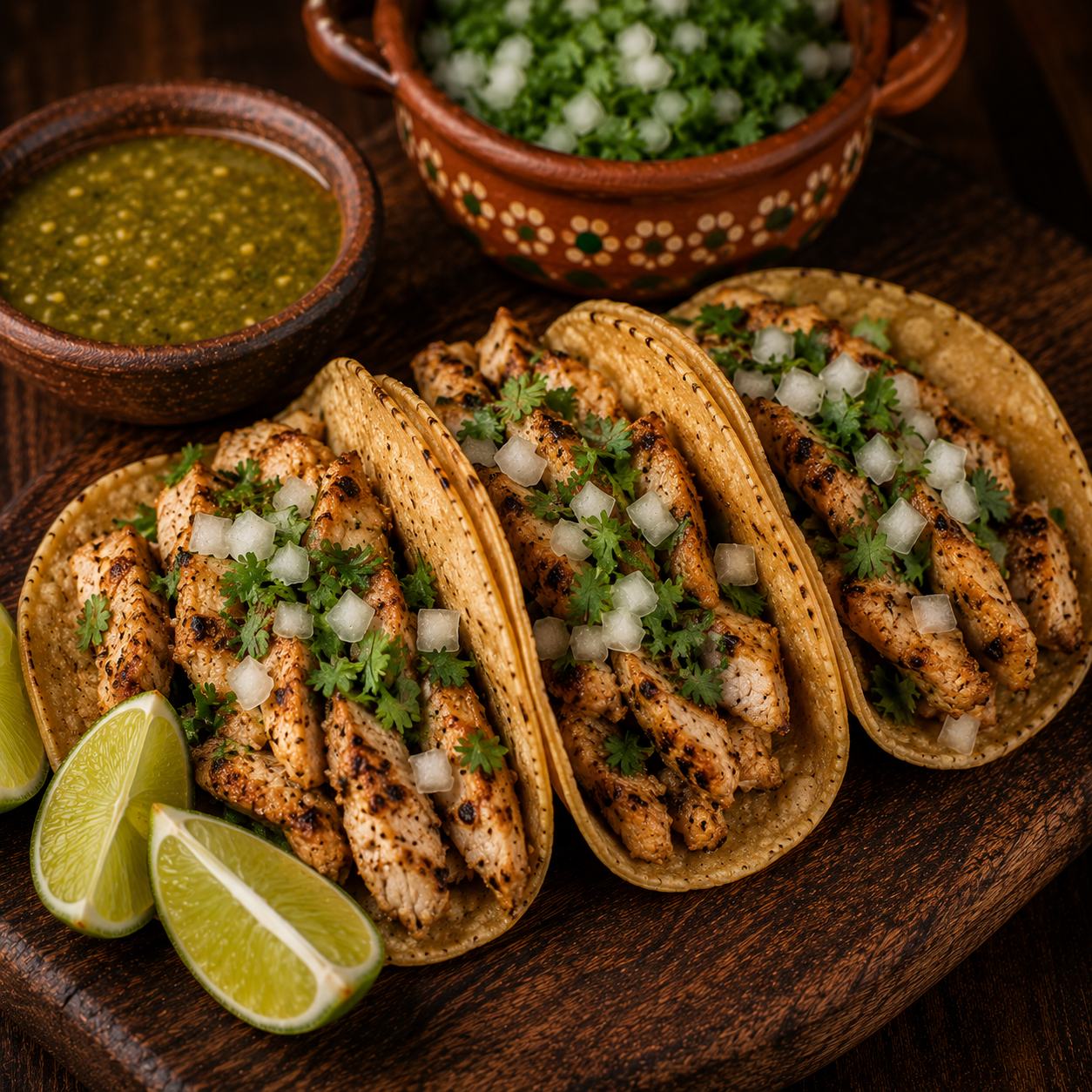 Tacos de Pollo