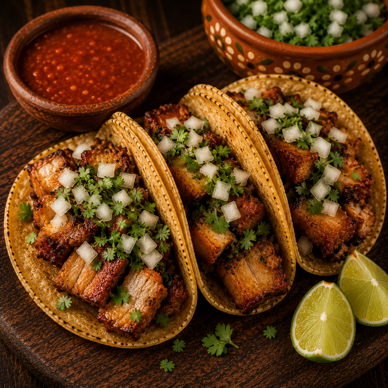 Tacos Pork Belly