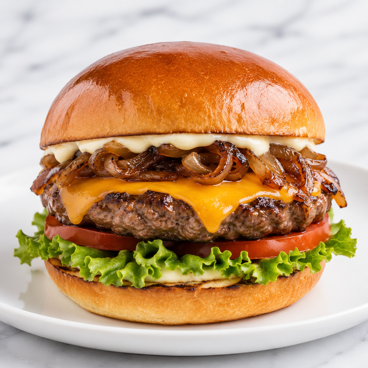 Classic Cheeseburger