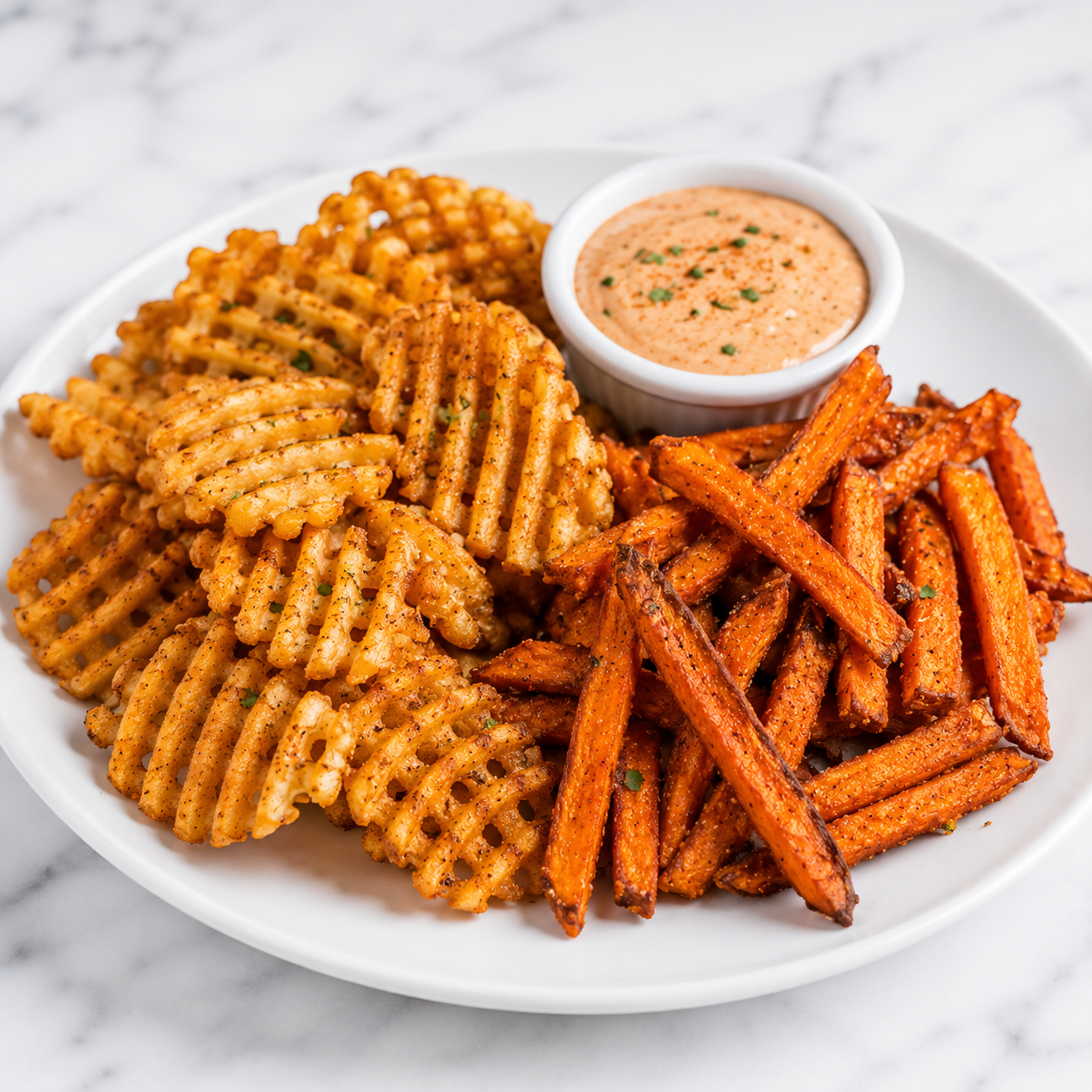 Waffle Fries