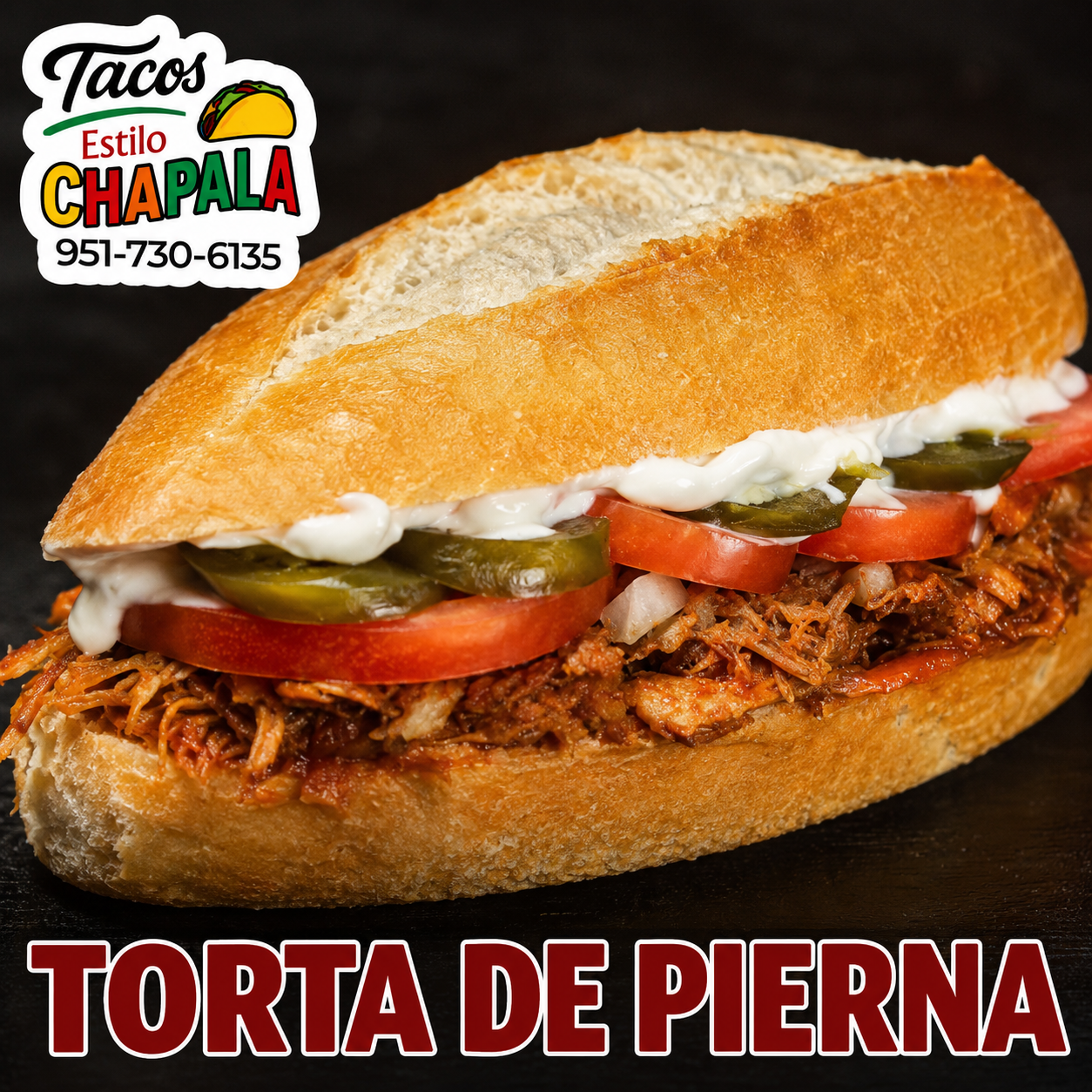Lonche de Pierna